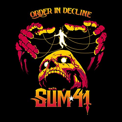 Sum 41 - Order In Decline Hot pink coloured vinyl  RELEASE DATE 15/03/ image 1