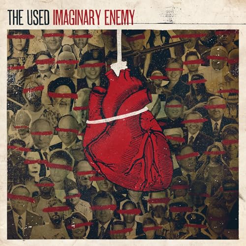USED - IMAGINARY ENEMY - Vinyl Record 12" RECORD image 1