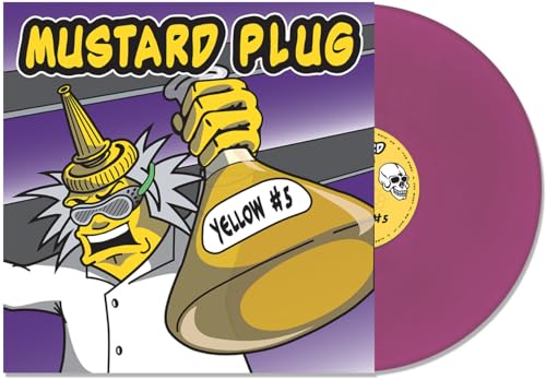 MUSTARD PLUG - YELLOW #5 - Vinyl Record 12" RECORD image 1