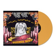 DESTROY BOYS - FUNERAL SOUNDTRACK 4 (TRANSPARENT RED VINYL) - Vinyl Re image 1