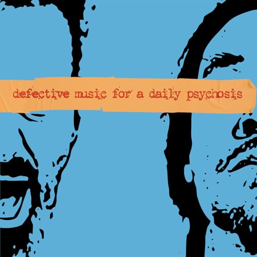 Deflore - Defective Music For A Daily Psychosis - Vinyl Record image 1