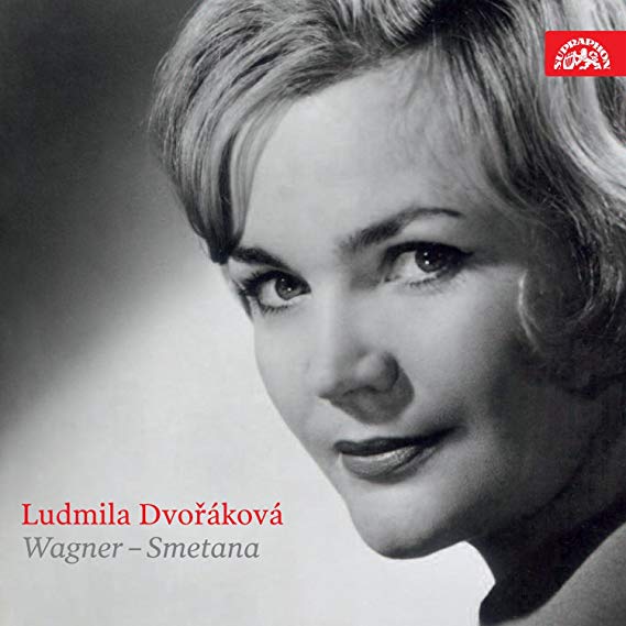 Richard Wagner - Ludmila Dvorakova: Wagner/Smetana - CD image 1