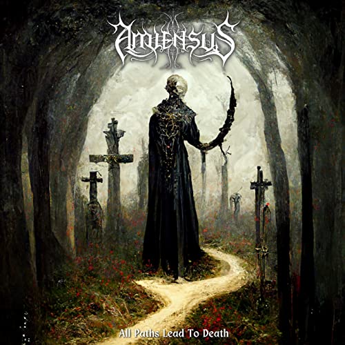 AMIENSUS - ALL PATHS LEAD TO DEATH - CD image 1