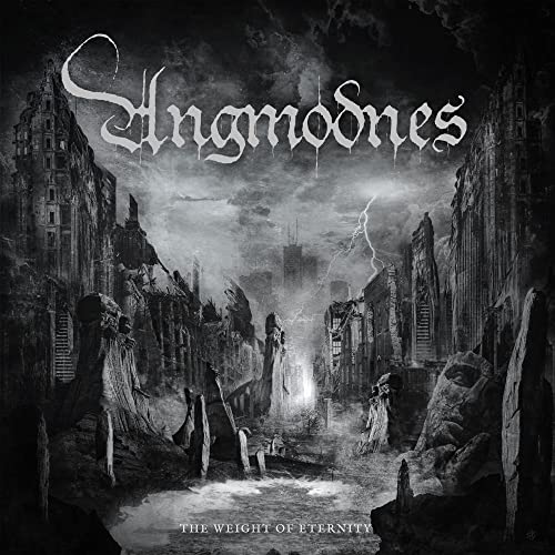 ANGMODNES - WEIGHT OF ETERNITY - CD image 1