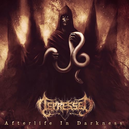 DEPRESSED - AFTERLIFE IN DARKNESS - CD image 1