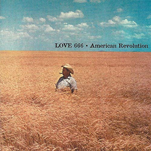 Love 666 - American Revolution - CD image 1