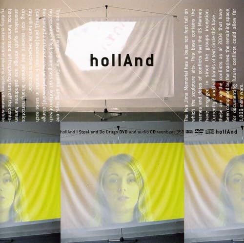 HOLLAND - I STEAL AND DO DRUGS (CD/DVD) - CD