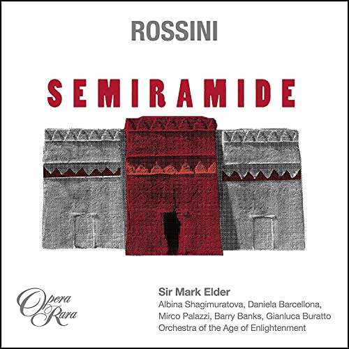 Mirco Palazzi - Rossini: Semiramide - CD image 1