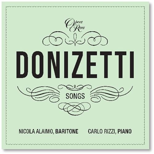 Nicola Alaimo & Carl - Donizetti Songs Vol. 2 - CD image 1
