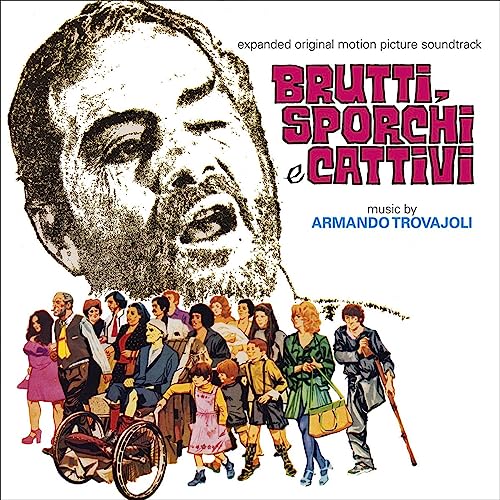 ARMANDO TROVAJOLI - BRUTTI  SPORCHI E CATTIVI - CD image 1