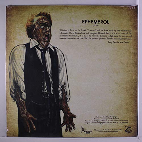 LEMA - EPHEMEROL - TRIBUTE TO "SCANNERS" - Vinyl Record image 3
