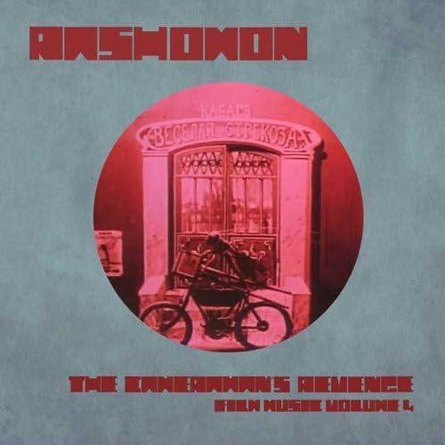 RASHOMON - CAMERAMAN'S REVENGE (LP+DVD) - Vinyl Record image 1
