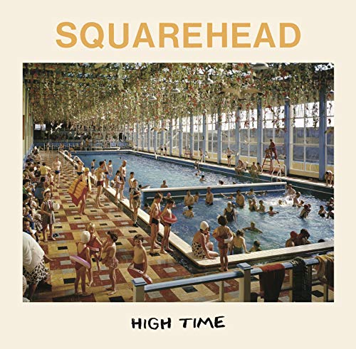 SQUAREHEAD - HIGH TIME - Vinyl Record image 1