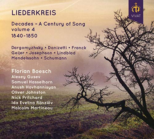 Florian Boesch - Decades: A Century of Song - CD image 1