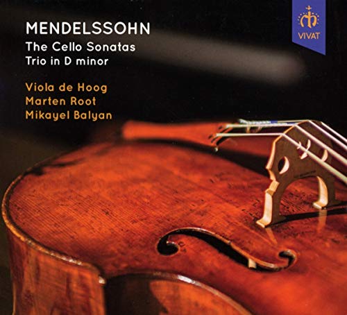VIOLA DE HOOG  MARTE - TWO CELLO SONATAS & TRIO IN D - CD image 1