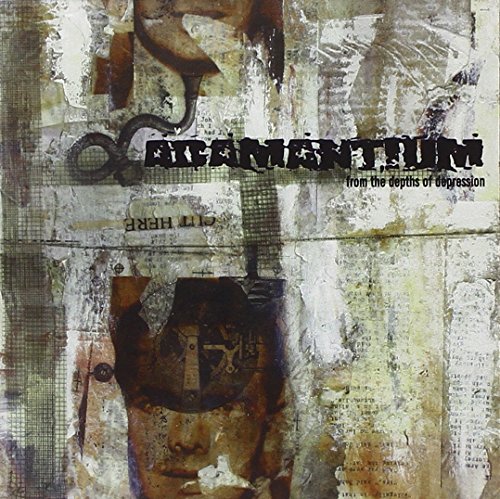 ADAMANTIUM - FROM THE DEPTHS OF DEPRESSION - CD image 2