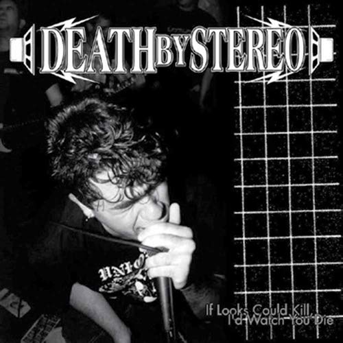 Death By Stereo - If Looks Could Kill I'd Watch You Die - Vinyl Record image 2