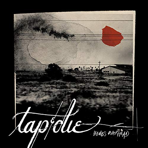 Tap and Die - BOMBS OVERHEAD (RED VINYL) - Vinyl Record Vinyl image 2