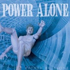 POWER ALONE - RATHER BE ALONE (PINK VINYL) - Vinyl Record image 1