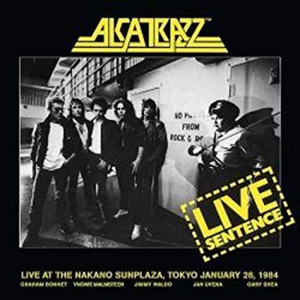 Alcatrazz - Live Sentence - No Parole From Rock 'n' Roll - CD image 1