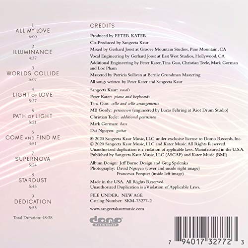 SANGEETA KAUR - ILLUMINANCE - CD image 2