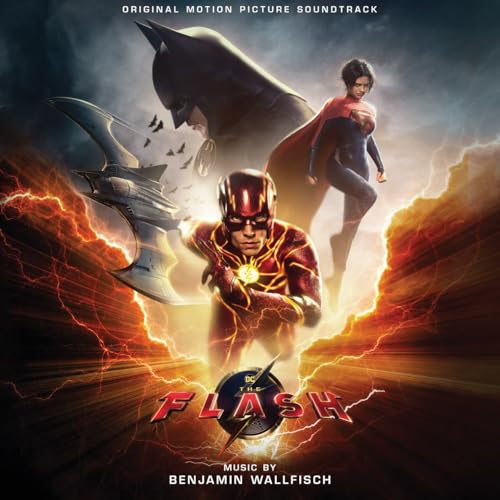 THE FLASH (ORIGINAL MOTION PICTURE SOUNDTRACK) (RED/YELLOW VINYL)