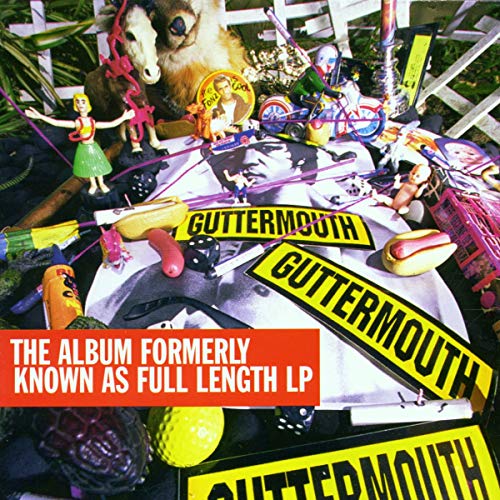 Guttermouth - Album Formerly Known As Full Length LP - CD image 1
