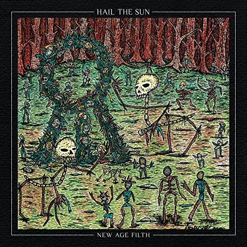 HAIL THE SUN - NEW AGE FILTH - CD image 1