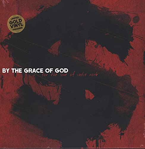 BY THE GRACE OF GOD - FOR THE LOVE OF INDIE ROCK (OPAQUE GOLD VINYL) - image 1