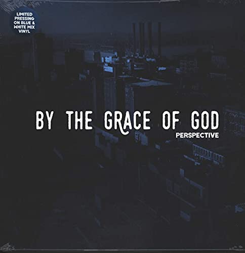 PERSPECTIVE (BLACK IN BLUE VINYL) - Vinyl Record image 1