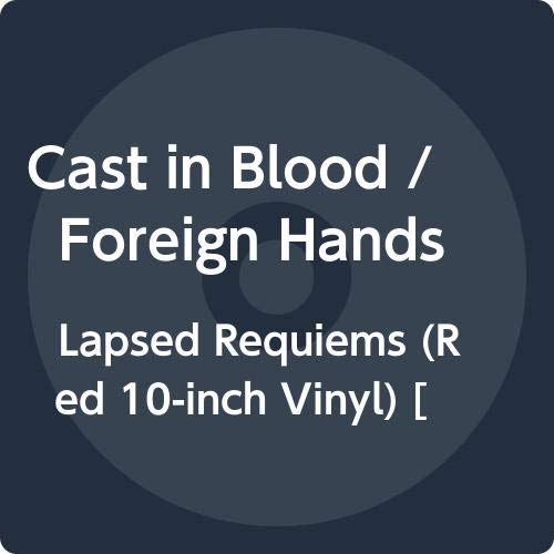 CAST IN BLOOD/FOREIG - LAPSED REQUIEMS (RED VINYL) - Vinyl Record 10 image 1