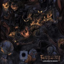 LAWLESS TO GRAVE - CD image 1
