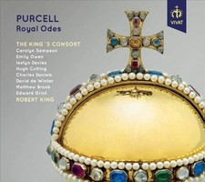 KINGS CONSORT  THE; - PURCELL ROYAL ODES - CD image 1