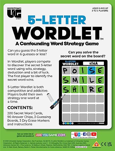 5 Letter Wordlet - Non-book item
