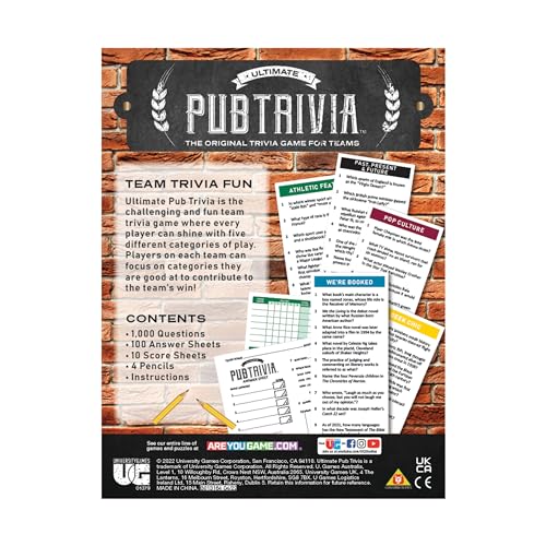 Ultimate Pub Trivia - Non-book item image 4