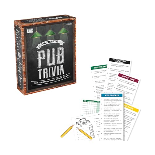 Ultimate Pub Trivia - Non-book item image 5