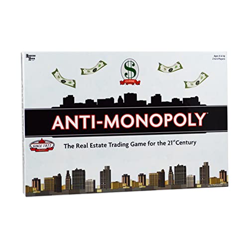 MONOPOLY - Anti  Board Game - board game image 1