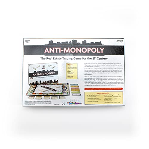 MONOPOLY - Anti  Board Game - board game image 2