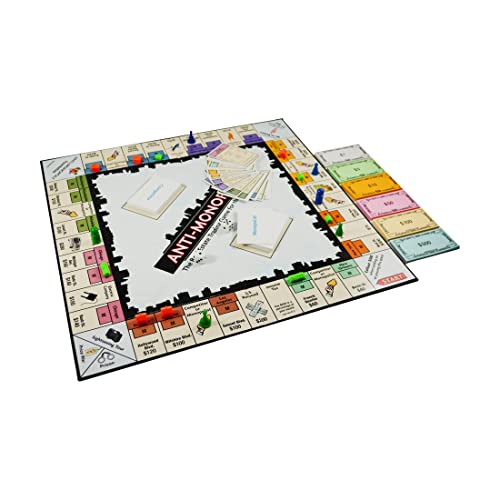 MONOPOLY - Anti  Board Game - board game image 3