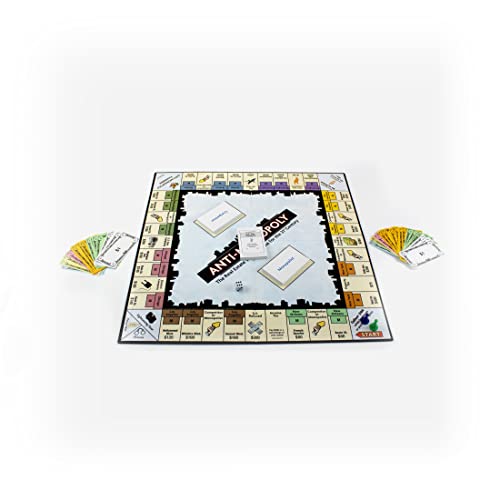 MONOPOLY - Anti  Board Game - board game image 4
