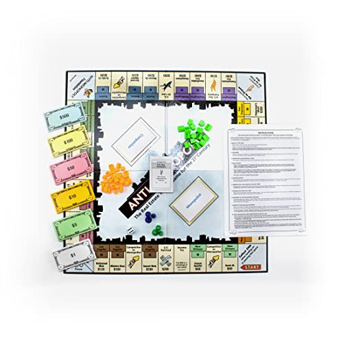MONOPOLY - Anti  Board Game - board game image 5