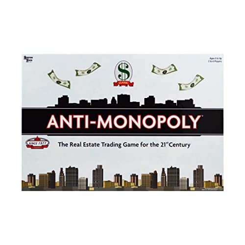 MONOPOLY - Anti  Board Game - board game image 6
