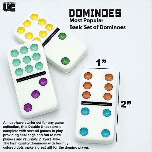 Double 6 Dominoes - Non-book item image 4