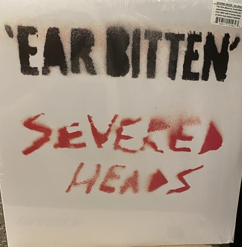 SEVERED HEADS - EAR BITTEN - Vinyl Record VL
