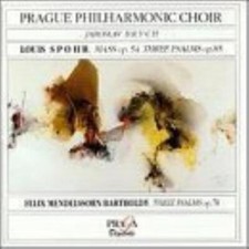PRAGUE PHILHARMONIC - SPOHR / MESSE, OP. 54 - CD ALBUM image 1