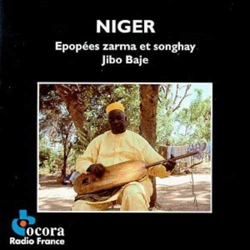 VARIOUS ARTISTS - NIGER - EPOPEES ZARMA & SONGHA - CD image 1