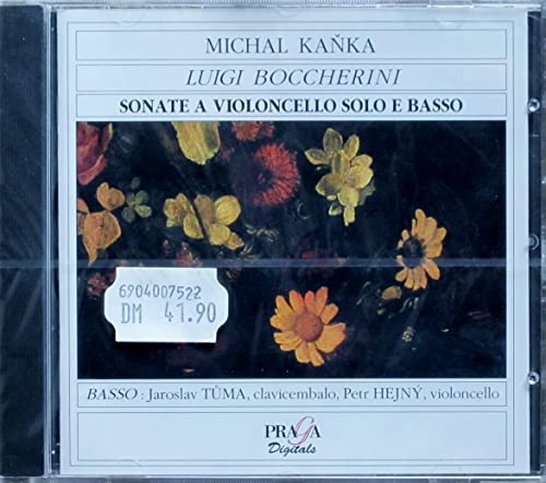 MICHAL KANKA - BOCCHERINI. SONATES POUR VIOLONCELLE - CD ALBUM image 1