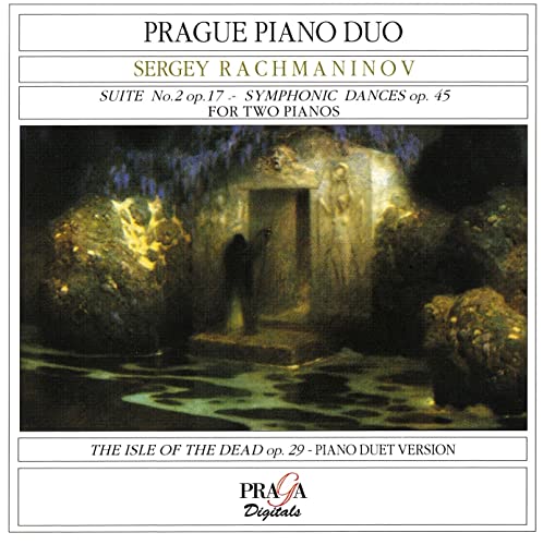 PRAGUE PIANO DUO - RACHMANINOV / SUITE NO. 2 OP. 17 - CD ALBUM image 1