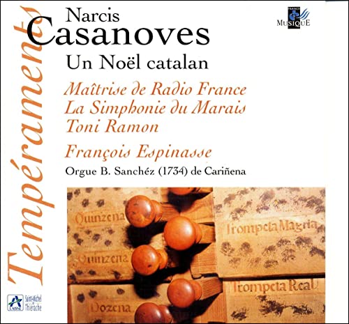FRANCOIS ESPINASSE; - CASANOVES / UN NOEL CATALAN - CD image 1
