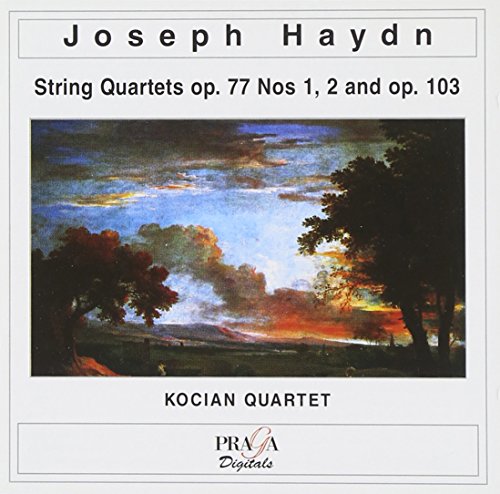 KOCIAN QUARTET - HAYDN: QUATUORS A CORDES, OP. 77 & 103 - CD ALBUM image 1